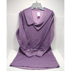 Cabela's Heather Purple Dress,‎ Sweatshirt, Loungewear, Sport Dress